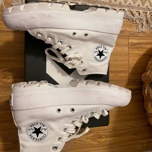 Converse Lugged High